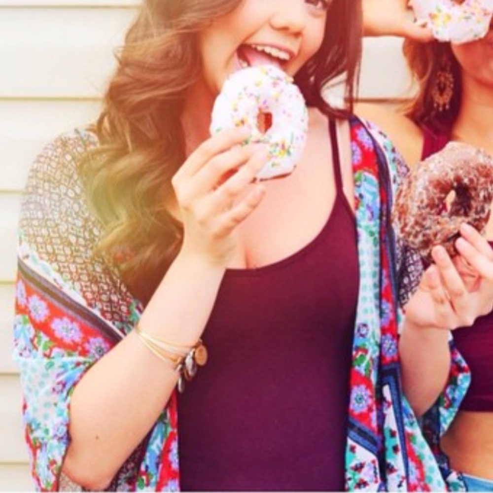 Floral Kimono Cardigan